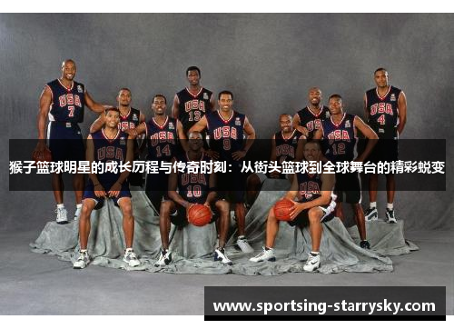 猴子篮球明星的成长历程与传奇时刻：从街头篮球到全球舞台的精彩蜕变